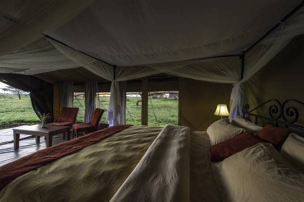 Hotel Serengeti River Camp (Mugumu)